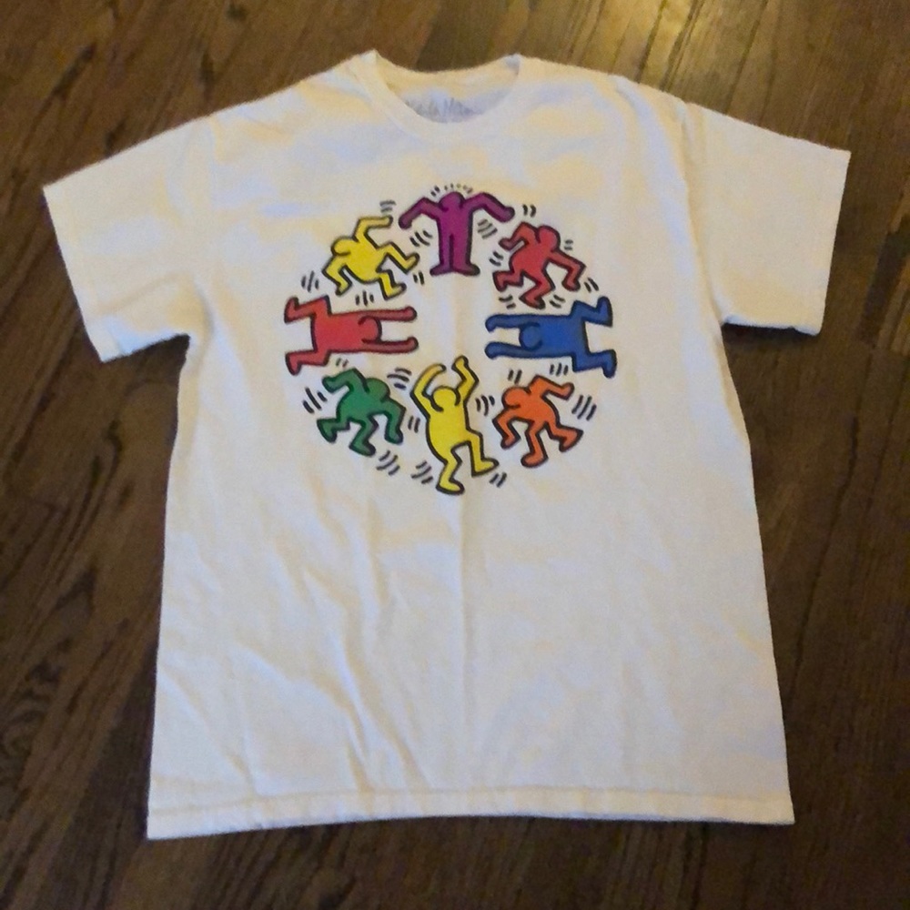 Urban Outfiter Keith Haring t-shirt